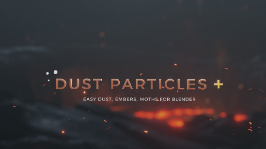 Blender 4 Update – Dust Particles+ Pro v1.1 Crack 2024 Download