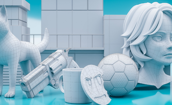 CGCookie - Blender Mesh Modeling Bootcamp Course Free Download