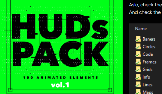 Eduardov 100 Hud Elements Pack vol.1 Crack 2023 Download