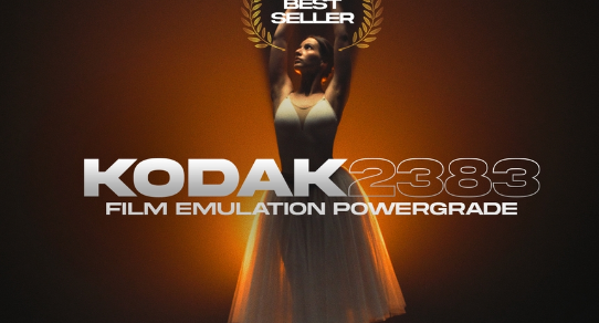 Kodak 2383 Cinematic PowerGrade Crack 2023 Download