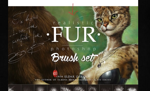 Gumroad – Realistic Fur Brush Set Clip Studio Paint and Photoshop Complete Crack 2023 Download 