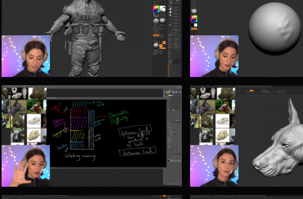 Outgang - Introduction to Zbrush Course Free Download