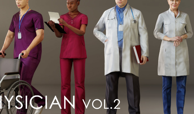 Reallusion – ActorCore Physician Vol.2 Crack 2023 Download