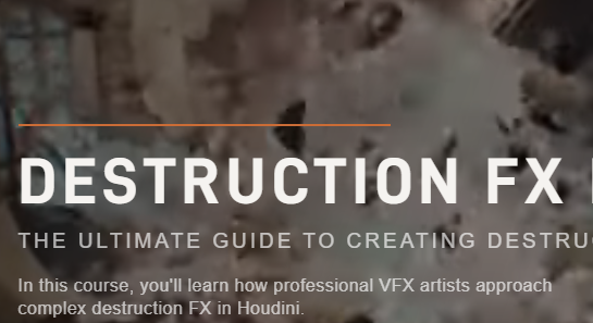 Rebelway Mastering Destruction Fx In Houdini Course UPDATE Download