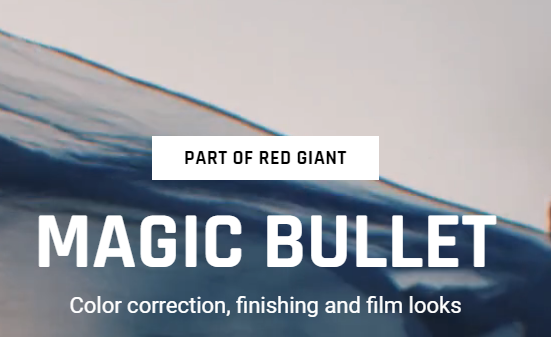 Red Giant – MAGIC BULLET v2023.2.1 V.R Crack Update Download