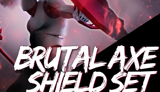 Unreal Engine 4.27 - 5.0 - Brutal Axe Shield AnimSet Crack Download