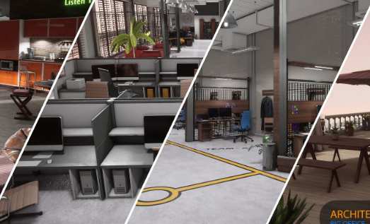 Unreal Engine 5 - Big Office Complete Crack 2023 Download