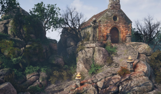 UnrealEngine 5.0 – Graveyard and Nature Set Crack 2023 Download