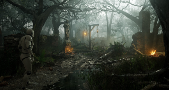 Unreal Engine 5.1 - Medieval Fantasy Ruins - Dark Forest Environment Complete Crack 2023 Download