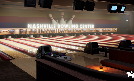 UnrealEngine 5.1 – Bowling Alley in Environments Crack 2023 Download