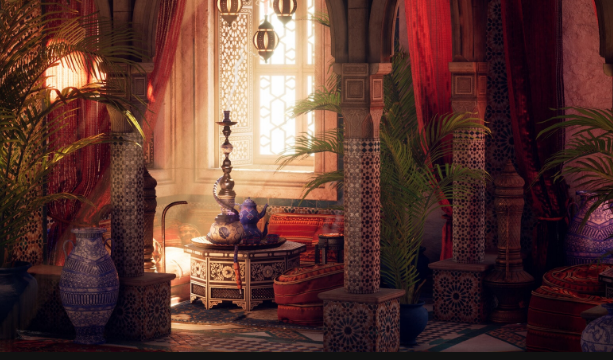 Unreal Engine Arabian Palace – Middle Eastern Environment Crack Download