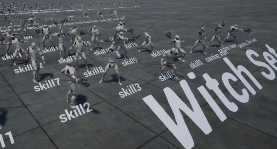 UnrealEngine 4.27 - Witch Animation Set Crack 2023 Download