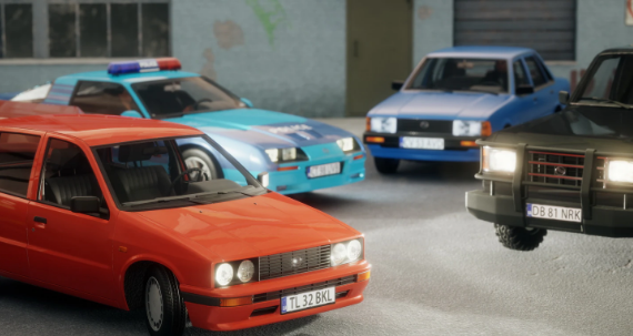 UnrealEngine 5 - 1980s Cars Pack Crack 2023 Download