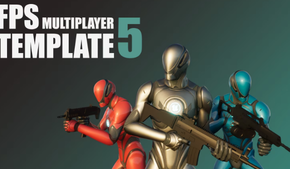 UnrealEngine 5 - FPS Multiplayer Template v2.1 Crack 2023 Download