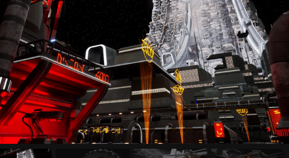 UnrealEngine 5 – Ring World City Station Crack Download