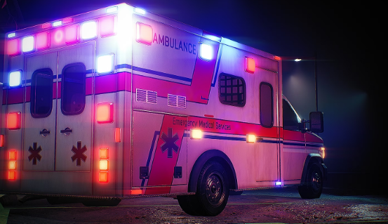 UnrealEngine 5. - Ambulance - Drivable in Blueprints Crack Download