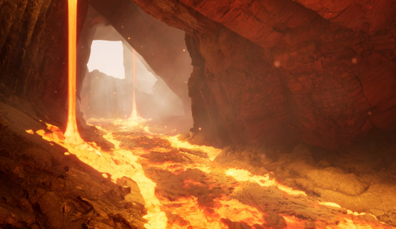 UnrealEngine 5.0 - 5.1 Lava Shader Crack 2023 Download