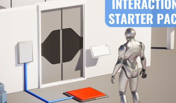 UnrealEngine Interaction System Starter Pack Free 2023 Download