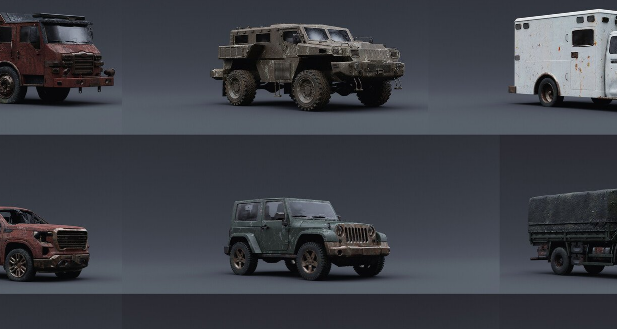 ArtStation - APOCALYPSE VEHICLES Crack 2023 Download