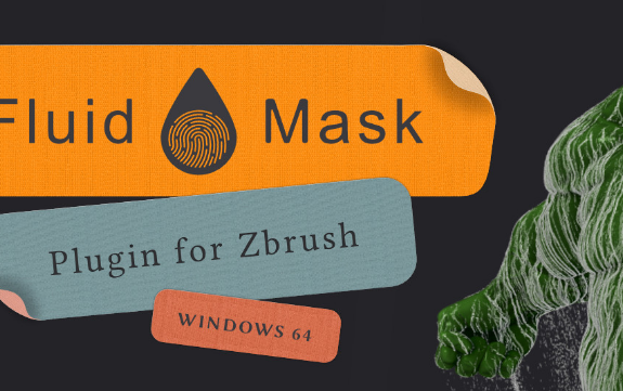 ArtStation - ZBrush Fluid Mask v1.2 Plugin Crack 2023 Download