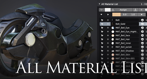 Blender 2.7+ All Material List v2.7.57 Crack 2023 Download