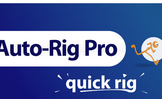 Blender 2.8+ Auto-Rig Pro Quick Rig v1.26.20 Updated Download