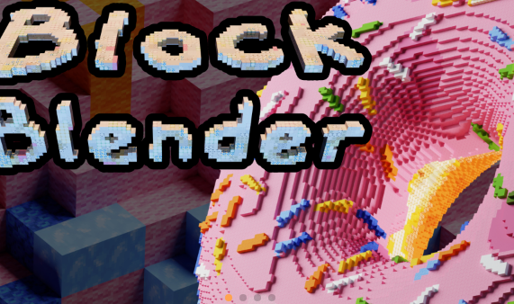 Blender 2.8+ Blockblender v1.41 Crack 2023 Download