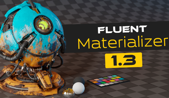 Blender 2.8+ Fluent Materializer v1.3.2 Crack 2023 Download