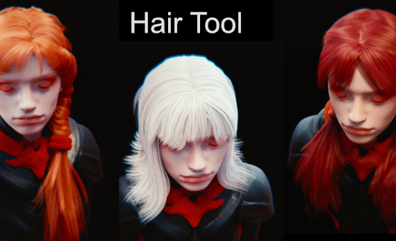 Blender 3.3+ Hair Tool v3.2.0 Addon Crack 2023 Download