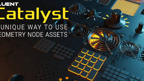 Blender 4 Update – Fluent Catalyst v1.3 Crack 2024 Download