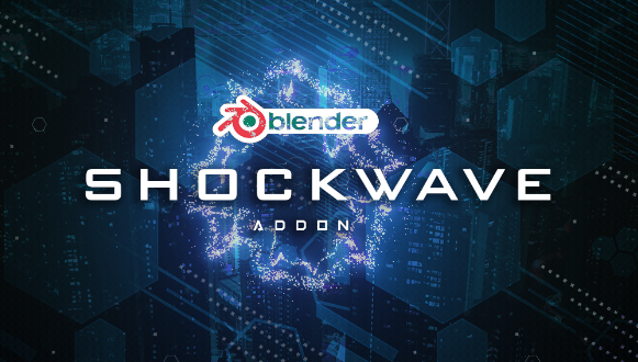 Blender 3.5 Shockwave Addon v1.2 Crack 2023 Download