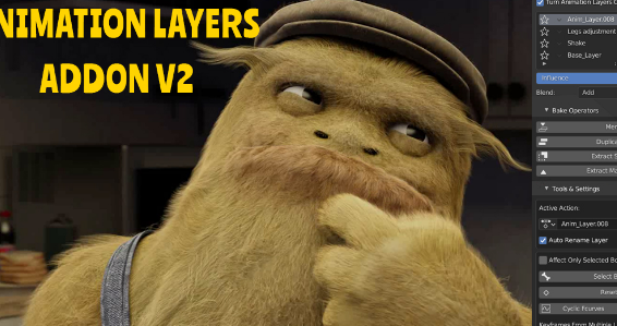 Blender 3.6 Animation Layers v2.1.6.7 2023 Crack Update Download