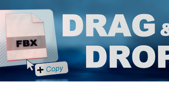 Blender 3.6 Drag & Drop Import v1.03 Crack Updated Download