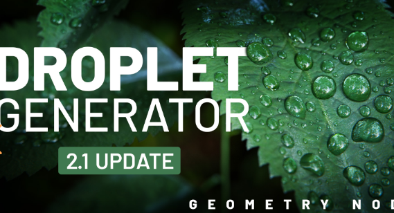 Blender 3.6 Droplet Generator v2.1 Update Crack 2023 Download