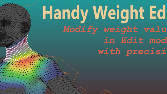 Blender 3.6 Handy Weight Edit 1.2.2 Crack 2023 Fast Download