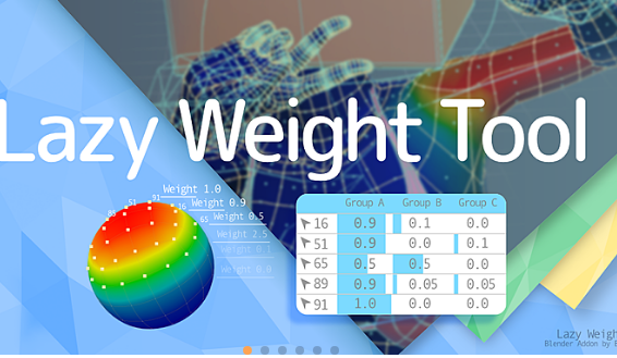 Blender 4 Update –  Lazy Weight Tool v1.9.8 Crack 2024 Download