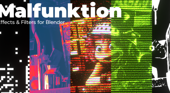 Blender 3.6 Malfunktion Effects & Filters v2 Crack Update Download