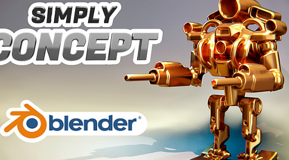 Blender 3+ Simply Concept v2.5.1 Crack 2023 Download