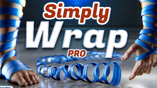 Blender 3.6 Simply Wrap Pro v1.5.2 Crack 2023 Update Download