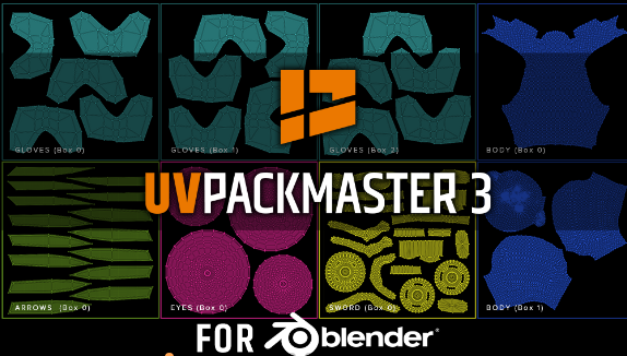 Blender 4 Update – UVPackmaster v3.2.2 Crack 2024 Download