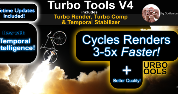 Blender 4.2 – Turbo Tools 4.0.9 Addon Crack 2024 New Update Download