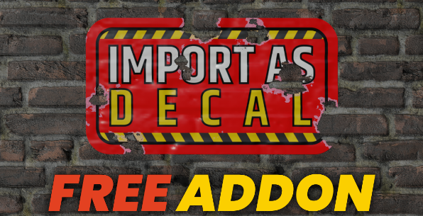 Import As Decal v2 Crack 2023 Download vfxmed