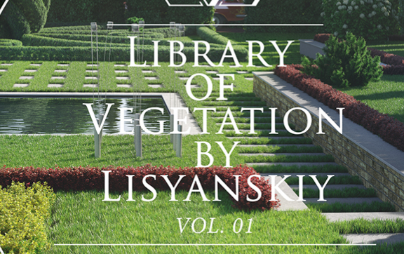 Library of Vegetation by Lisyanskiy Vol 01 Crack 2023 Download