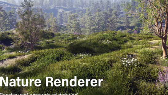 Unity 3D - Nature Renderer (2021.2.1) Crack New Download