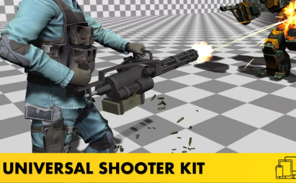 Unity3D – Universal Shooter Kit: FPS, TPS, TDS v1.7.5 Crack Download