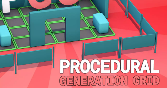 Unity3D - Procedural Generation Grid v1.6.6 Crack 2023 Download