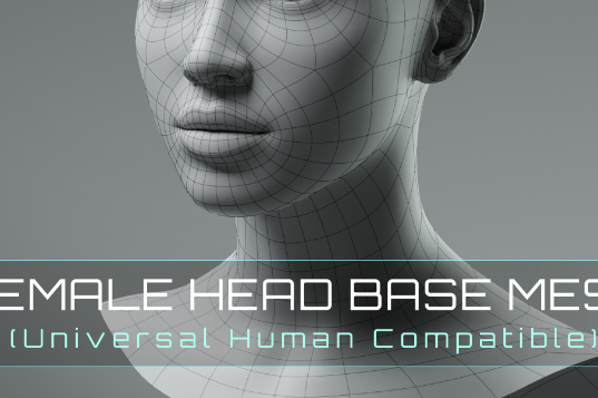 Universal Human Female Head Base Mesh 2.1 Crack 2023 Download