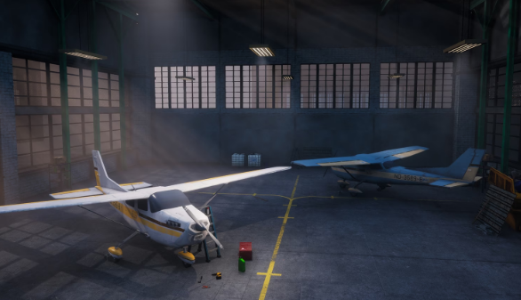 Unreal Engine 5.1 - Airplane Hangar Complete Crack 2023 Download