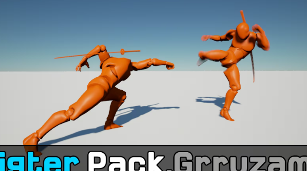 Unreal Engine Powerful Fighter Pack Crack 2023 Fast Download