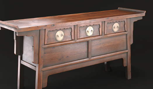 UnrealEngine 4.27 - Chinese Furniture 10 Models Crack Download